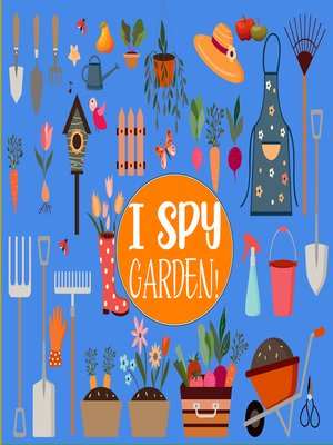 cover image of I Spy Garden